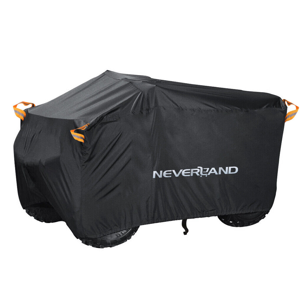 XXL Quad ATV Cover Waterproof Snow Dust Heat Resistant All Weather Protection