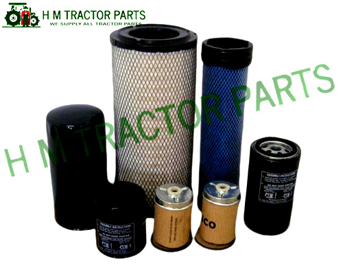 GENUINE FILTER PACK OF 7 FOR MAHINDRA TRACTOR 7520
