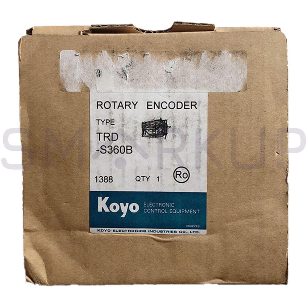 New In Box KOYO TRD-S360B Rotary Encoder