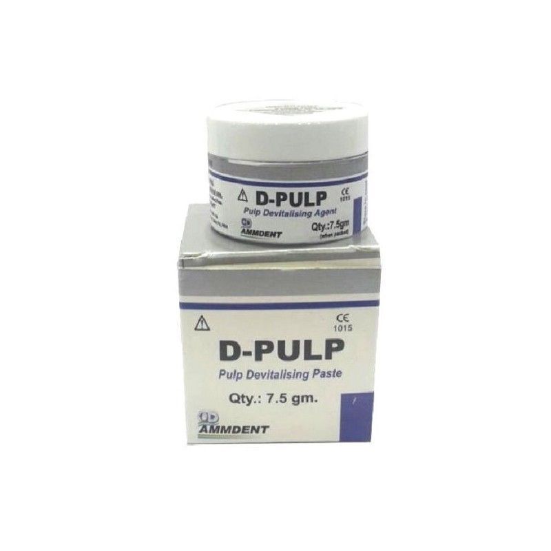 3 X D PULP - Pulp Devitalising paste 7.5gm