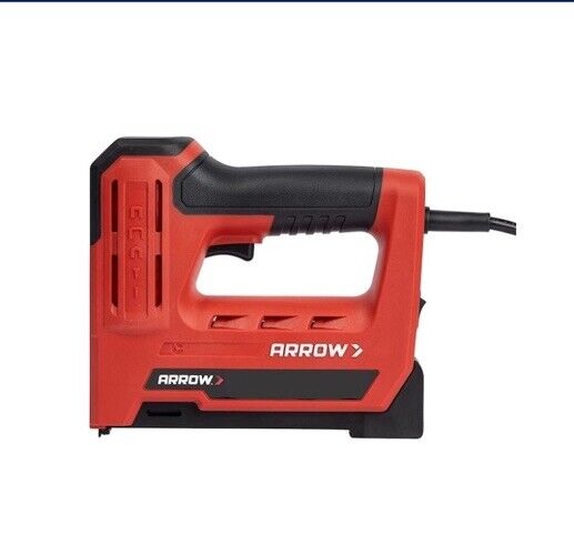 Arrow ET501F Corded 5-in-1 Professional Electric Staple and Nail Gun
