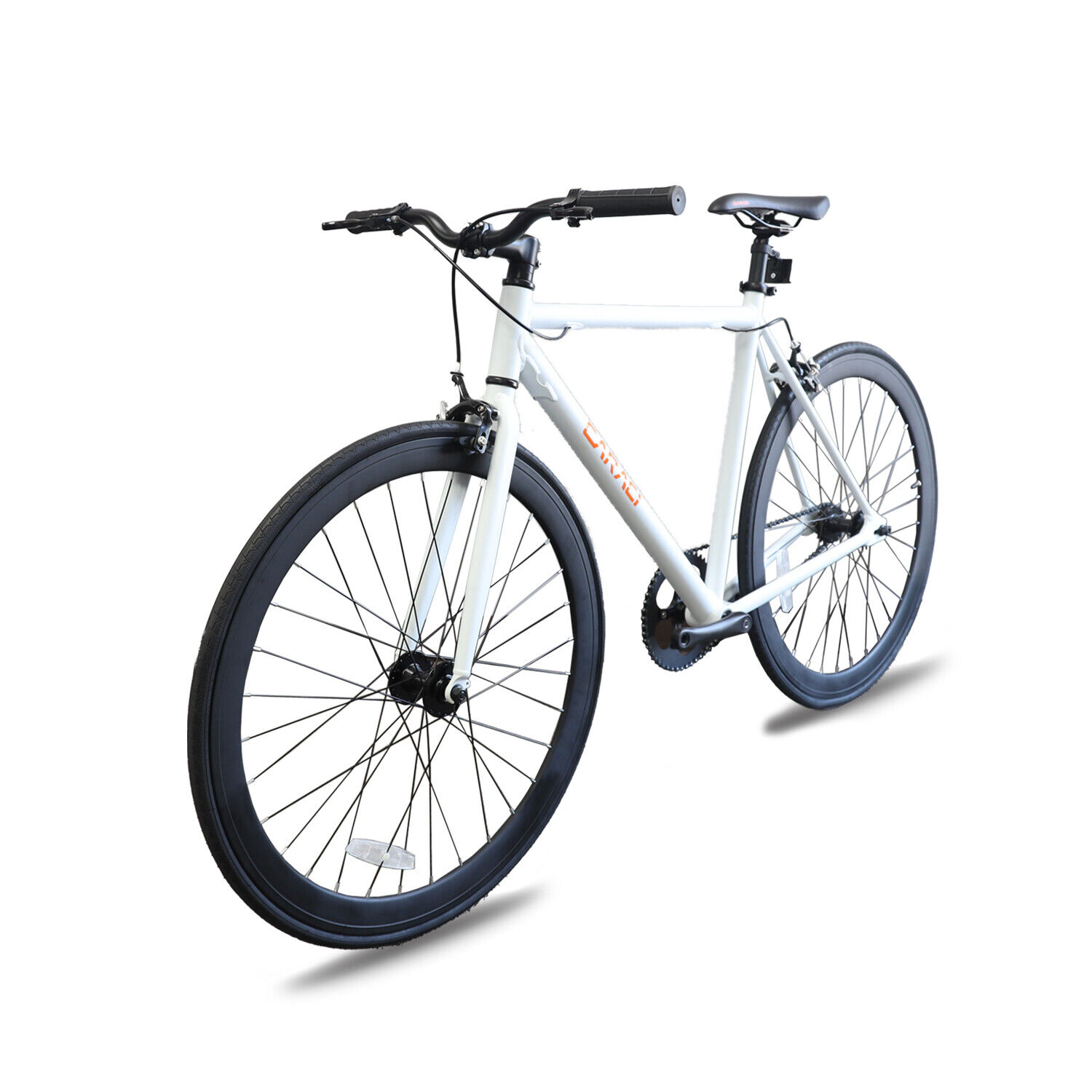Bike Fixie City Bike Alumium Alloy Riser Bar Bike w/ Flip Flop Hub Fits 5\
