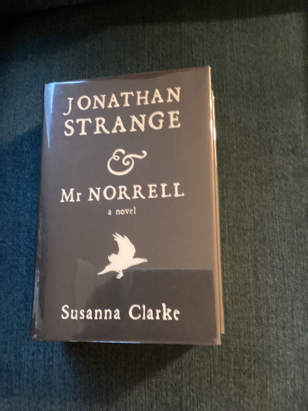 Jonathan Strange and Mr  Norrell Susanna Clarke SIGNED 1st edition 1st print