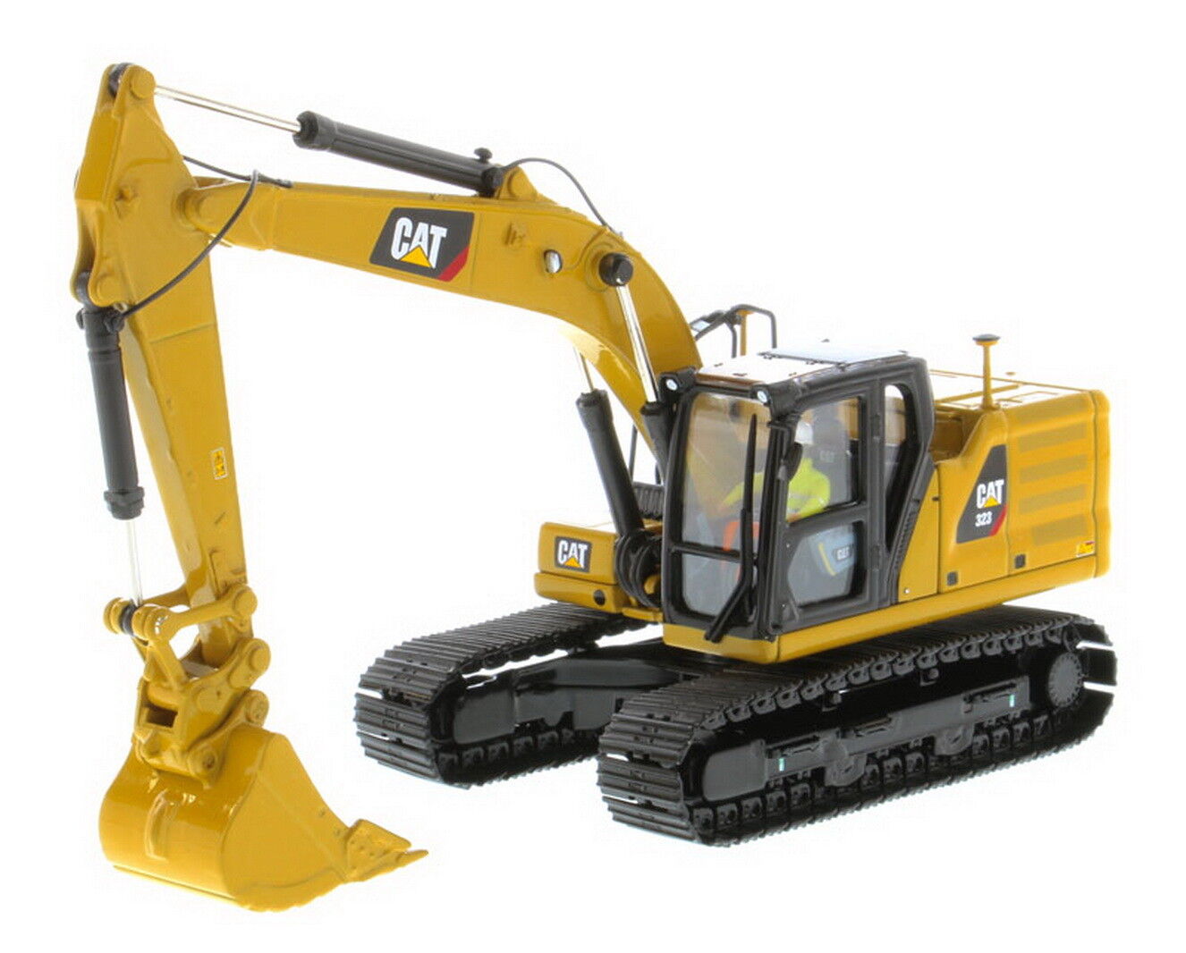 1/50 DM Caterpillar Cat 323 Hydraulic Excavator Next Generation Models #85571