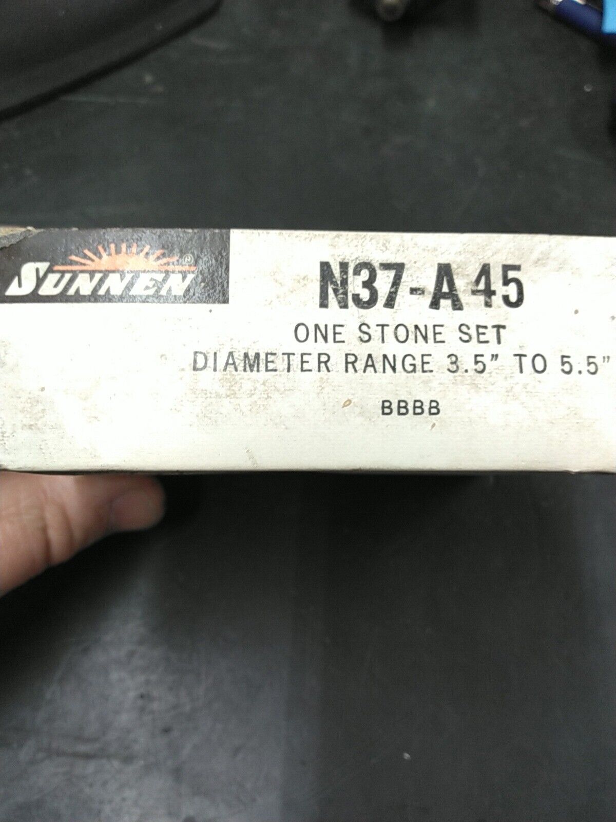 Sunnen N37-A45 Cylinder Hone Set, Grit 150 Aluminum Oxide, 3.5-5.5\