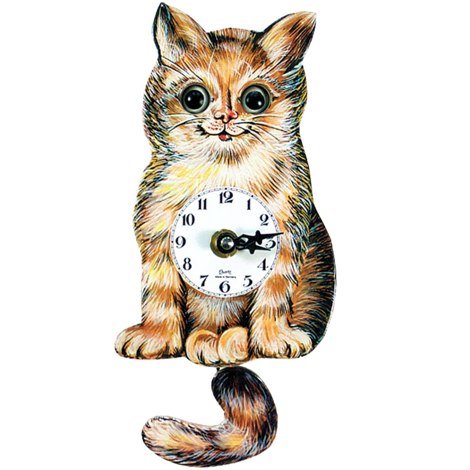 Alexander Taron Engstler Clock Mini Size Cat