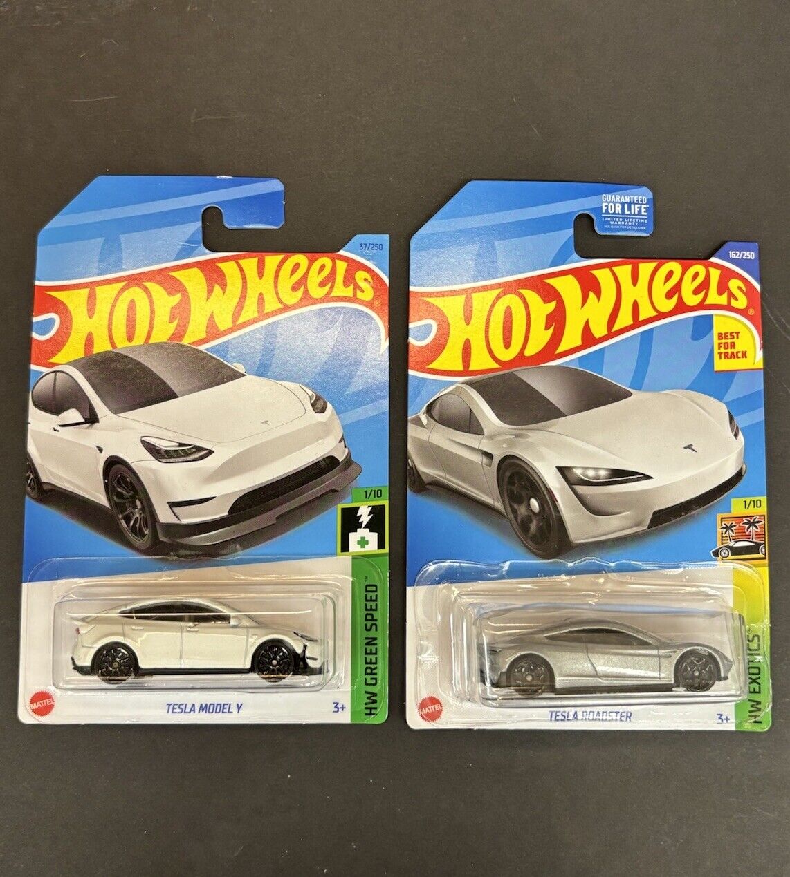 Hot Wheels EXTREMELY RARE ERRORS Tesla Model Y Casting Error + Double Blister