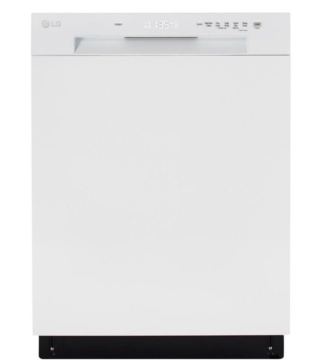 LG 24-Inch Front Control Dishwasher with SenseClean in White - LDFC2423W Sealed