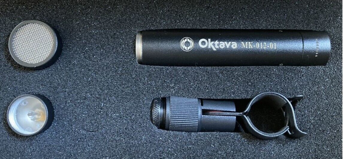 Oktava MK-012-01 Cardioid High-quality condenser microphone Fully Working F/S