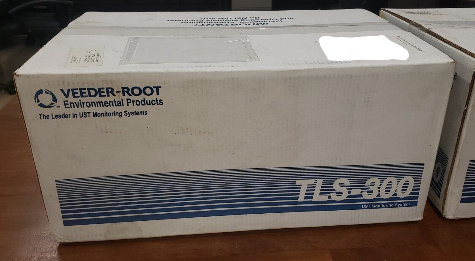 Veeder-Root TLS-300c 2-Tank 8 Sensor Configurable Console w/Printer NEW IN BOX