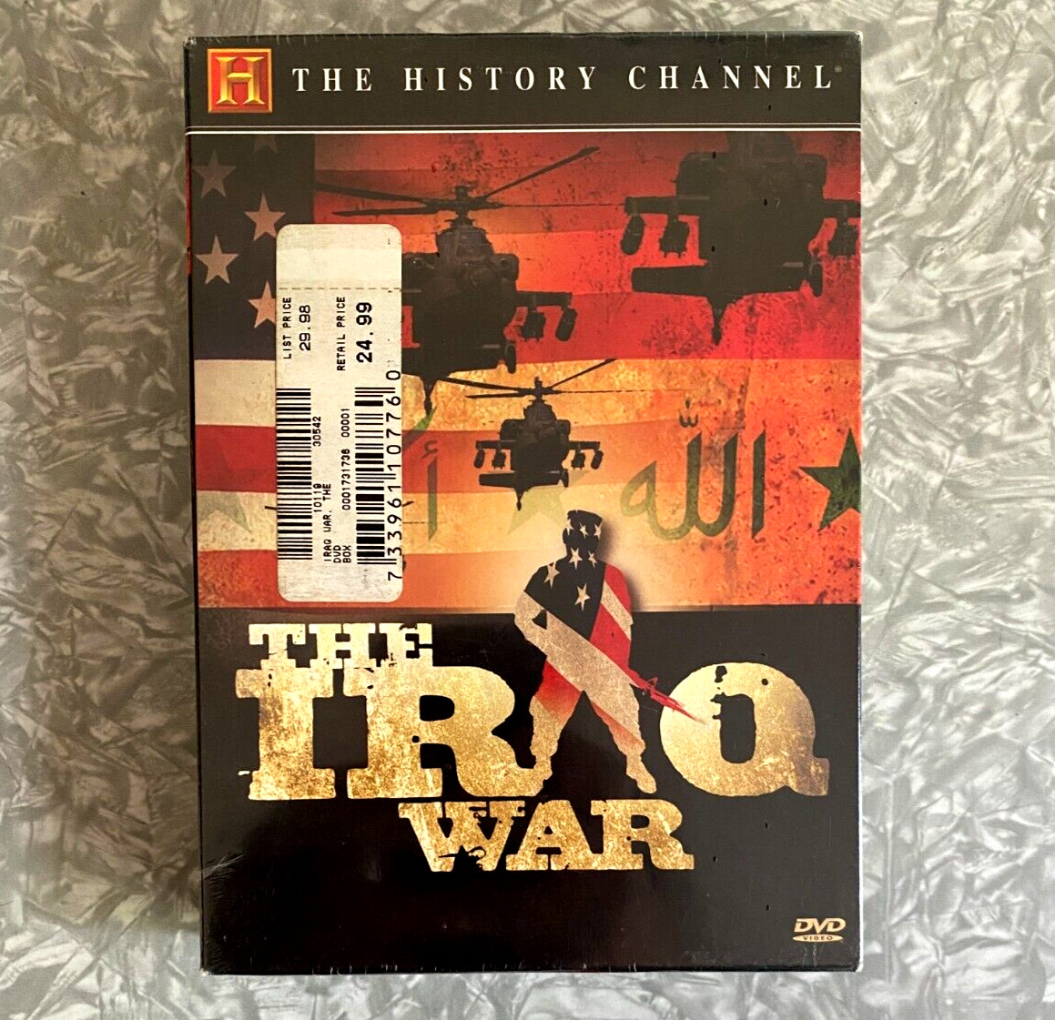 NEW The Iraq War 2-Disc DVD Boxset 2008 History Channel w/ Bonus Docs SEALED
