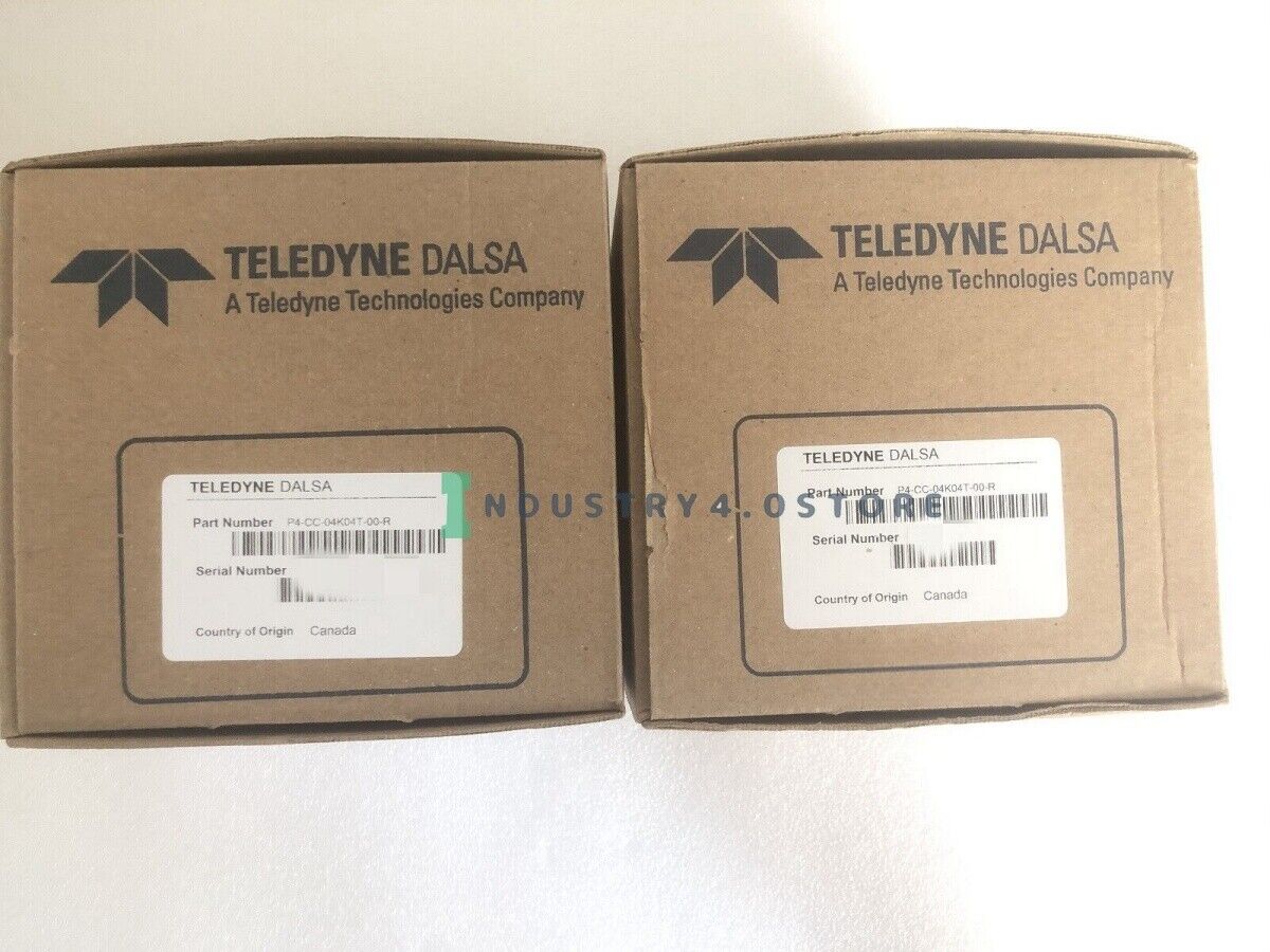 New Dalsa P4-CC-04K04T-00-R Line Scan Industrial Camera Fast Delivery