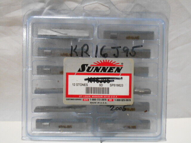 Sunnen KR16J95 12 Stones 5D SP519823 - New In Box