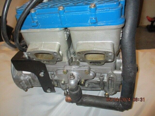 Rotax 582, rebuilt engine, by professional. 