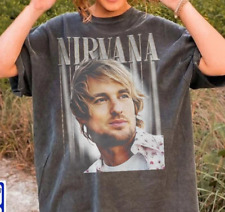 Vintage Nirvana Owen Wilson Shirt, Nirvana Band Rock Shirt picture