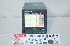 YOKOGAWA DX1006 1-4-2/M1/USB1 DAQSTATION CHART RECORDER CLEAR LCD POWER TESTED  picture