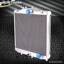 32mm In/Out 3 Row 52mm Aluminum Radiator Fit For 92-00 Honda Civic B18C/B16A picture