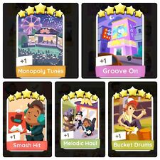 Monopoly Go ALL 4/5⭐️ Stickers Available READ DESCRIPTION(Free Invite Bar) picture