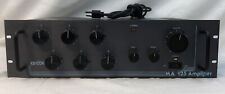 Edcor Ed Cor MA-65 T MA65 Rack Mount 6 Channel Amplifier Vintage Used Tested  picture