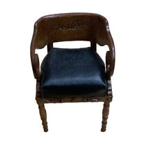 Bespaq Miniature Dollhouse Grand Casino Poker Chair For Any Room 1:12 picture
