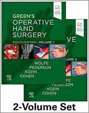 Green's Operative Hand Surgery: 2-Volume - Hardcover, by Wolfe MD Scott - New h picture