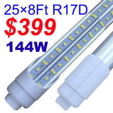 T8 8FT R17D HO Led Tube Light 8' Led Bulbs 8Foot Led Shop Light 144W Strip Light picture