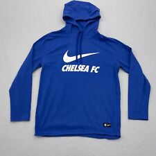 Nike Chelsea FC Club CFC Hoodie Sweatshirt Soccer Football Men Large Blue picture