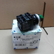 QTY:1 FOR  M22-WLK3-G 3-position with light Transfer switch  picture
