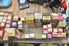 Large Lot Of 30+ Mixed Brands Vacuum Tubes - Tested Good (read description) picture