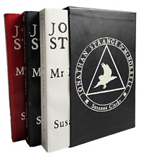 Jonathan Strange & Mr Norrell by Susanna Clarke 3-Volume Paperback Box Set GUC picture
