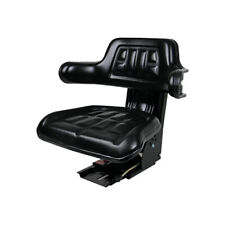 Black Tractor Suspension Seat Fits Ford/New Holland 5100 Series picture