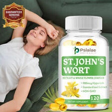 St. John's Wort Extract 900mg - Hypericin, Relieve Stress Anxiety and Depression picture