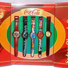 SWATCH x Coca-Cola Wrist Watch Collection Sidney Olympic Games 2000 Used IM547 picture