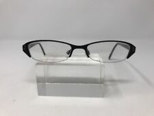 Cosmopolitan Eyeglasses Deluxe Eclipse 49-17-140 Black K650 picture