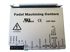 FADAL AMP-0056 AC Servo Amplifier picture