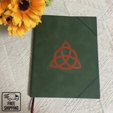 Charmed Book Of Shadows With ORIGINAL PAGES In English 59$ FOR A SHORT TIME picture