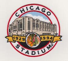Chicago Stadium Final Season Patch Chicago Blackhawks picture