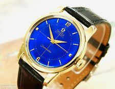 Vintage 1956 OMEGA Seamaster Automatic, Stunning Blue Dial, Serviced & Warranty picture