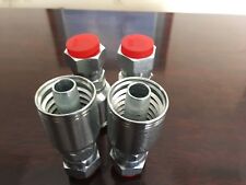 10643 4-4 PARKER Aftermarket hydraulic hose fittings 1/4
