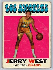 1971-72 Topps #50 Jerry West picture