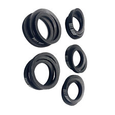 5Pcs New Belt 27001006 Compatible For Whirlpool Amana Maytag Washer 38174 Black picture