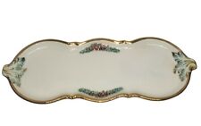 Vintage GV R. Capodimonte Porcelain Serving Tray Platter Made In Italy picture