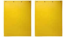 2430Y Yellow Colored Mudflap - 24x30