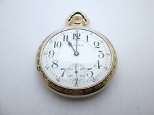 South Bend 227 Circa 1920 Railroad Grade 21j LS 16s Pocket Watch - Serviced picture