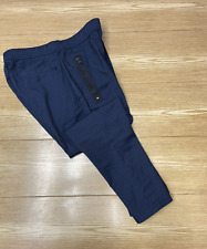 Reaction Kenneth Cole Joggers Womens Size S Blue Gym Yoga Running Pants picture