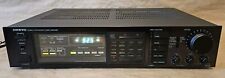 Onkyo TX-80 - Vintage 2 Channel AM FM Stereo Receiver Amplifier W/ Phono Input  picture