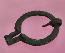 Ancient Roman Bronze Large Ring Buckle..Diameter 35mm. picture