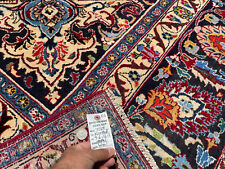 10x16 ANTIQUE ORIENTAL RUG HAND-KNOTTED VINTAGE HANDMADE big 9x16 10x17 9x17 ft picture