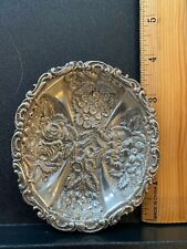 JACOBI   & JENKINS REPOUSSE  STERLING SILVER RING TRAY REPOUSSED 4