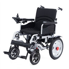 500W Folding Electric Wheelchair All Terrain Heavy Duty Portable Wheelchair USA picture